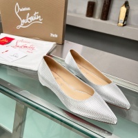 $102.00 USD Christian Louboutin Flat Shoes For Women #1217058