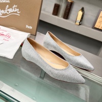 $102.00 USD Christian Louboutin Flat Shoes For Women #1217059