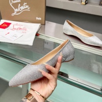 $102.00 USD Christian Louboutin Flat Shoes For Women #1217059