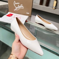 $102.00 USD Christian Louboutin Flat Shoes For Women #1217060