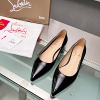 $102.00 USD Christian Louboutin Flat Shoes For Women #1217061