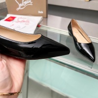 $102.00 USD Christian Louboutin Flat Shoes For Women #1217061