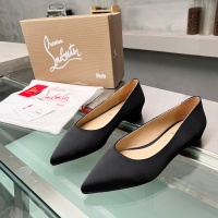 $102.00 USD Christian Louboutin Flat Shoes For Women #1217062