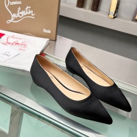 $102.00 USD Christian Louboutin Flat Shoes For Women #1217062