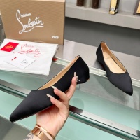 $102.00 USD Christian Louboutin Flat Shoes For Women #1217062