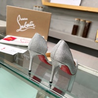 $102.00 USD Christian Louboutin High-heeled shoes For Women #1217064