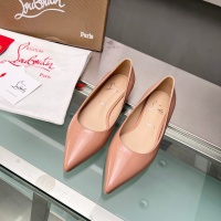 $102.00 USD Christian Louboutin Flat Shoes For Women #1217065