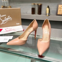 $102.00 USD Christian Louboutin High-heeled shoes For Women #1217067