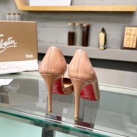 $102.00 USD Christian Louboutin High-heeled shoes For Women #1217067