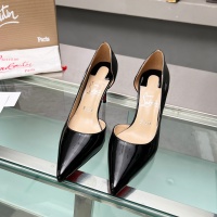 $102.00 USD Christian Louboutin High-heeled shoes For Women #1217068