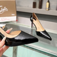 $102.00 USD Christian Louboutin High-heeled shoes For Women #1217068