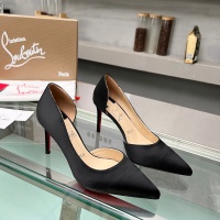 $102.00 USD Christian Louboutin High-heeled shoes For Women #1217069