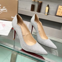 $102.00 USD Christian Louboutin High-heeled shoes For Women #1217071