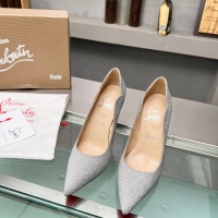 $102.00 USD Christian Louboutin High-heeled shoes For Women #1217071