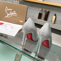 $102.00 USD Christian Louboutin High-heeled shoes For Women #1217071