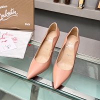 $102.00 USD Christian Louboutin High-heeled shoes For Women #1217073