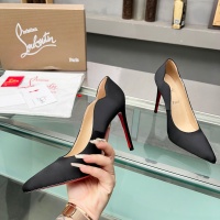 $102.00 USD Christian Louboutin High-heeled shoes For Women #1217075