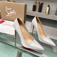 $102.00 USD Christian Louboutin High-heeled shoes For Women #1217076