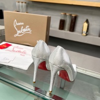 $102.00 USD Christian Louboutin High-heeled shoes For Women #1217076