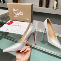 $102.00 USD Christian Louboutin High-heeled shoes For Women #1217076