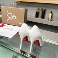 $102.00 USD Christian Louboutin High-heeled shoes For Women #1217078