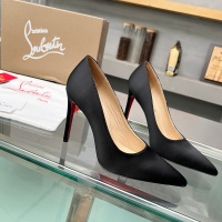 $102.00 USD Christian Louboutin High-heeled shoes For Women #1217081