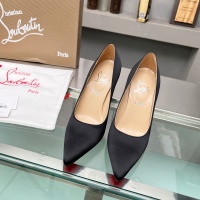 $102.00 USD Christian Louboutin High-heeled shoes For Women #1217081