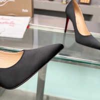 $102.00 USD Christian Louboutin High-heeled shoes For Women #1217081