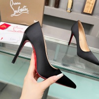 $102.00 USD Christian Louboutin High-heeled shoes For Women #1217081