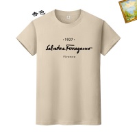 Salvatore Ferragamo T-Shirts Short Sleeved For Unisex #1217706