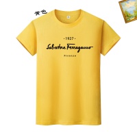 Salvatore Ferragamo T-Shirts Short Sleeved For Unisex #1217707