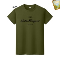 Salvatore Ferragamo T-Shirts Short Sleeved For Unisex #1217710