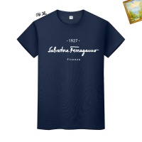 Salvatore Ferragamo T-Shirts Short Sleeved For Unisex #1217713