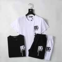 $56.00 USD Dolce & Gabbana D&G Tracksuits Short Sleeved For Men #1217854