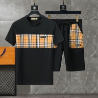 Burberry Tracksuits Short Sleeved For Men #1217857