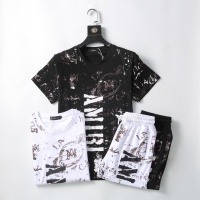 $56.00 USD Amiri Tracksuits Short Sleeved For Men #1217887