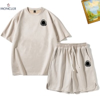 Moncler Tracksuits Short Sleeved For Men #1218033