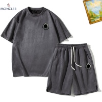 Moncler Tracksuits Short Sleeved For Men #1218034
