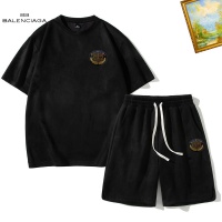 Balenciaga Fashion Tracksuits Short Sleeved For Men #1218050