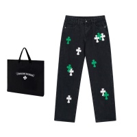 Chrome Hearts Jeans For Men #1218180