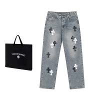 $64.00 USD Chrome Hearts Jeans For Men #1218181