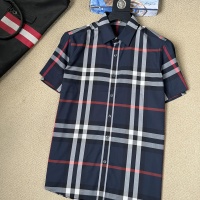 Burberry Shirts Short Sleeved For Men #1218238