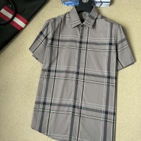 Burberry Shirts Short Sleeved For Men #1218239