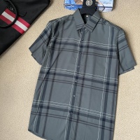 Burberry Shirts Short Sleeved For Men #1218240