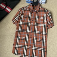 Burberry Shirts Short Sleeved For Men #1218244