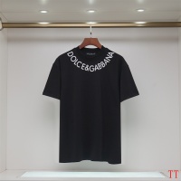 $32.00 USD Dolce & Gabbana D&G T-Shirts Short Sleeved For Unisex #1218272