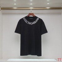 $32.00 USD Dolce & Gabbana T-Shirts Short Sleeved For Unisex #1218272