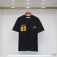 Off-White T-Shirts Short Sleeved For Unisex #1218436