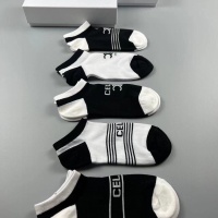 $25.00 USD Celine Socks For Women #1218711