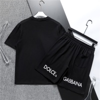 $48.00 USD Dolce & Gabbana D&G Tracksuits Short Sleeved For Men #1218834